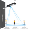 OKELI IP66 outdoor integrated all in one motion sensor 30 60 90 watt solar led streetlight price